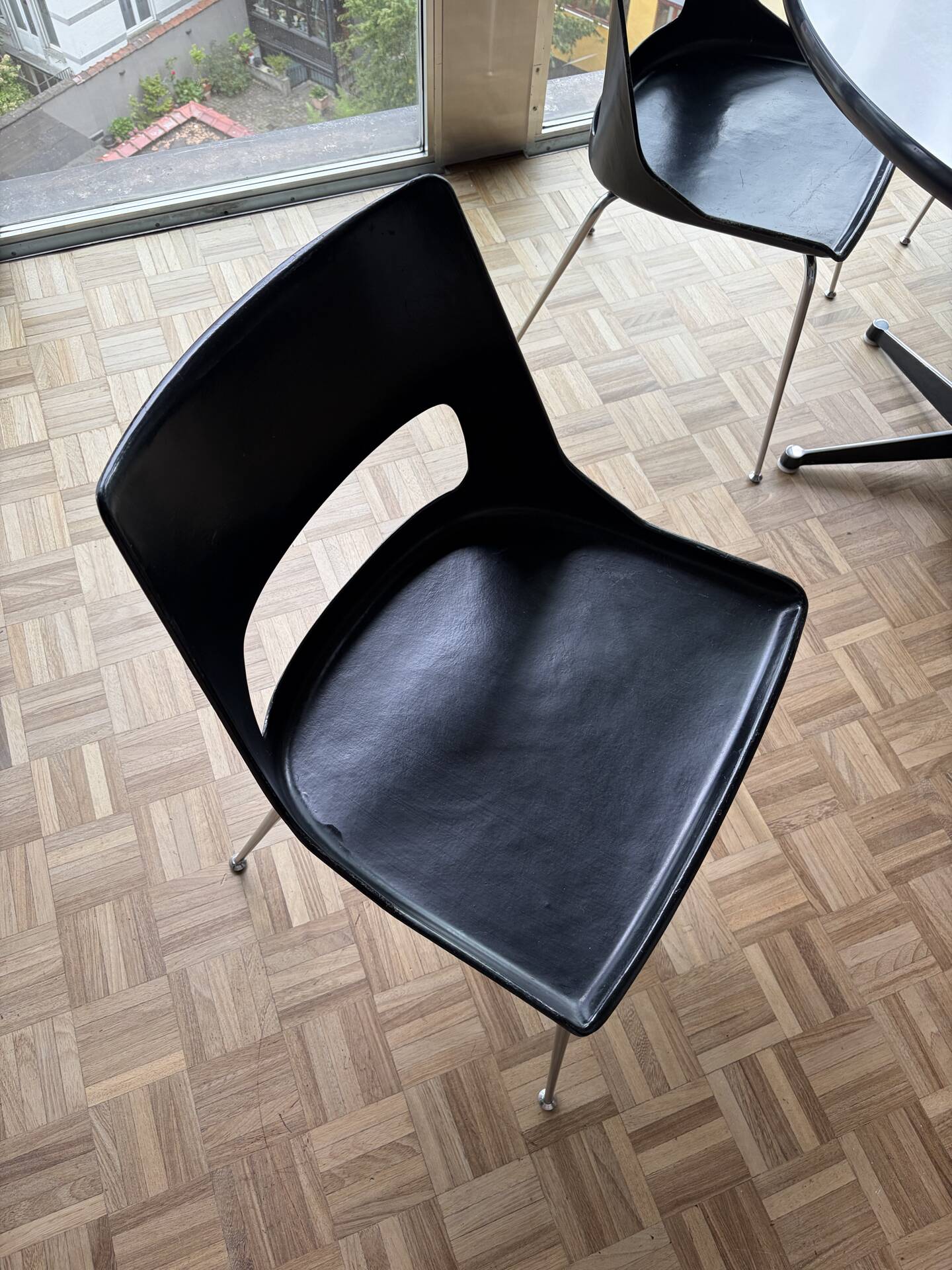 Ensemble de 4 chaises de Kay Kørbing 1960