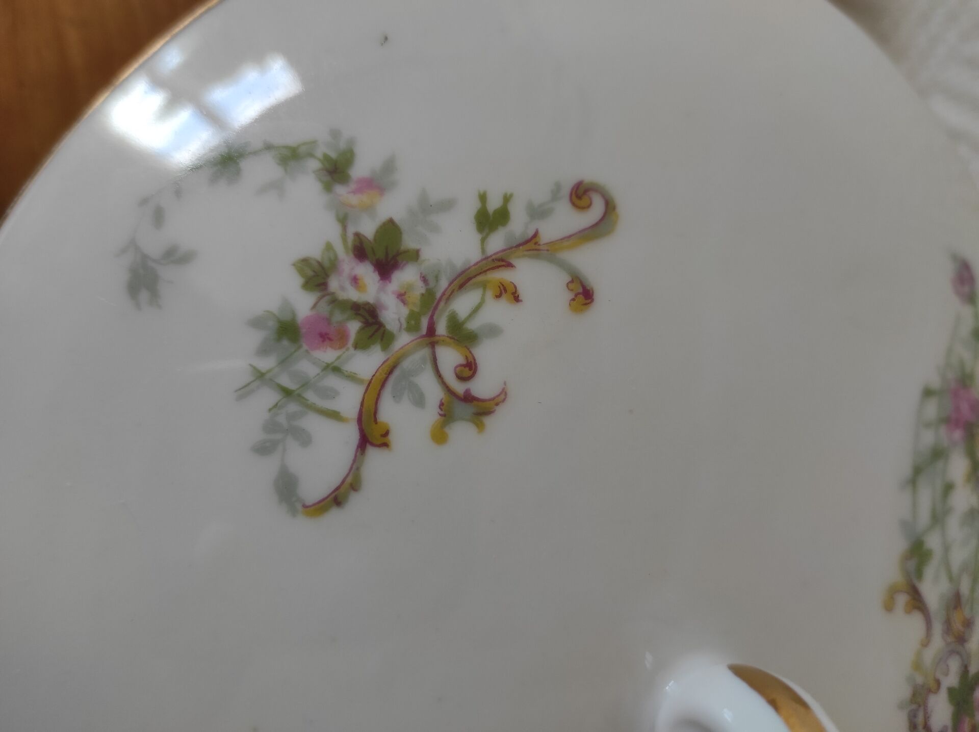 Soupière Légumière ancienne ovale contenance 600 ml