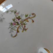 Soupière Légumière ancienne ovale contenance 600 ml