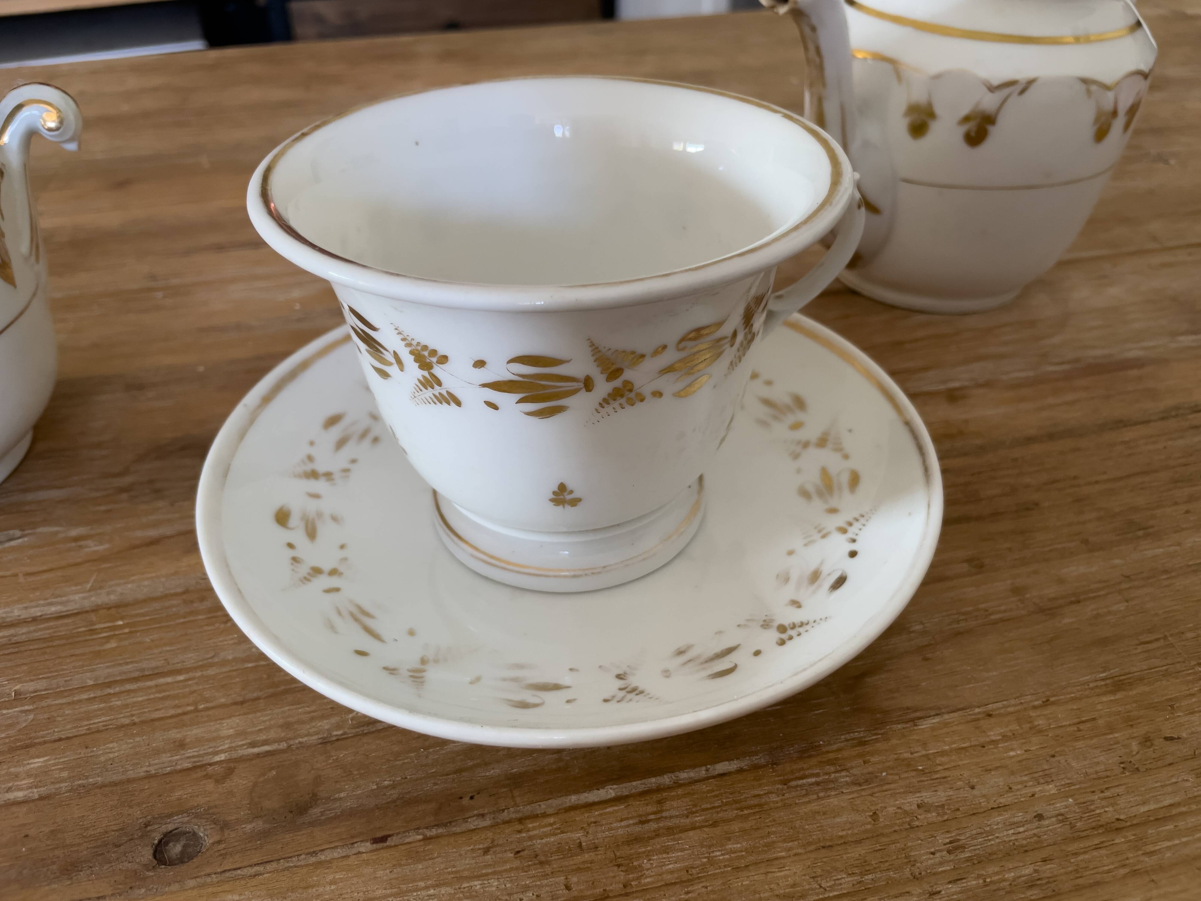 coffee/tea service