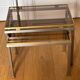 Nest tables by Guy Lefevre for Maison Jansen