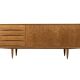 Vintage Ash Sideboard By Bfm, Poland, 1960’s