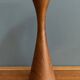 Teak candle stick 1960s