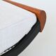 Daybed Cleopatra in white fabric by Dick Cordemeijer Auping Netherlands 1954