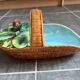Rare Majolica Strawberry Basket - Sarreguemines 1521 - Circa 1880