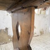 Monastery-style farmhouse table, pine, 210cm