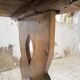 Monastery-style farmhouse table, pine, 210cm