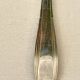 12 small antique silver-plated metal spoons by Christofle - Art Deco