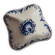 Gzhel tradition for this empty pocket / cup made ~ in Russia near Moscow. signed