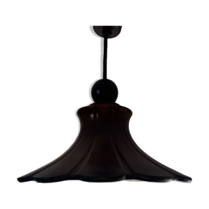 Suspension fleur en céramique