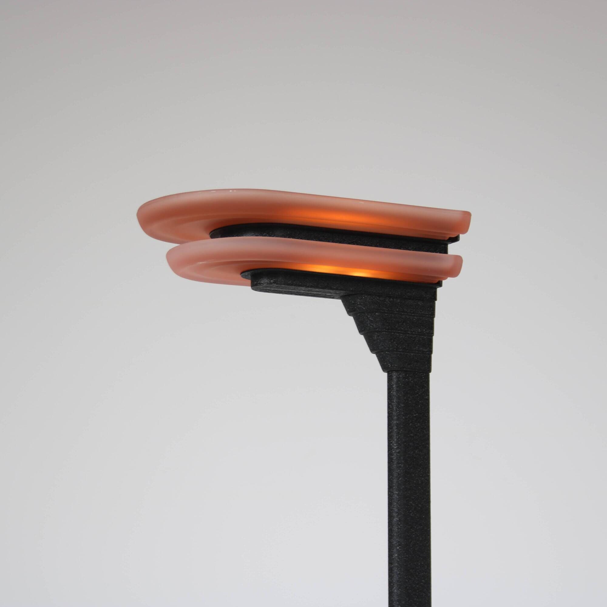 1980s Memphis style floor lamp from Italy