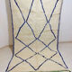 Tapis berbère marocain 255x147cm