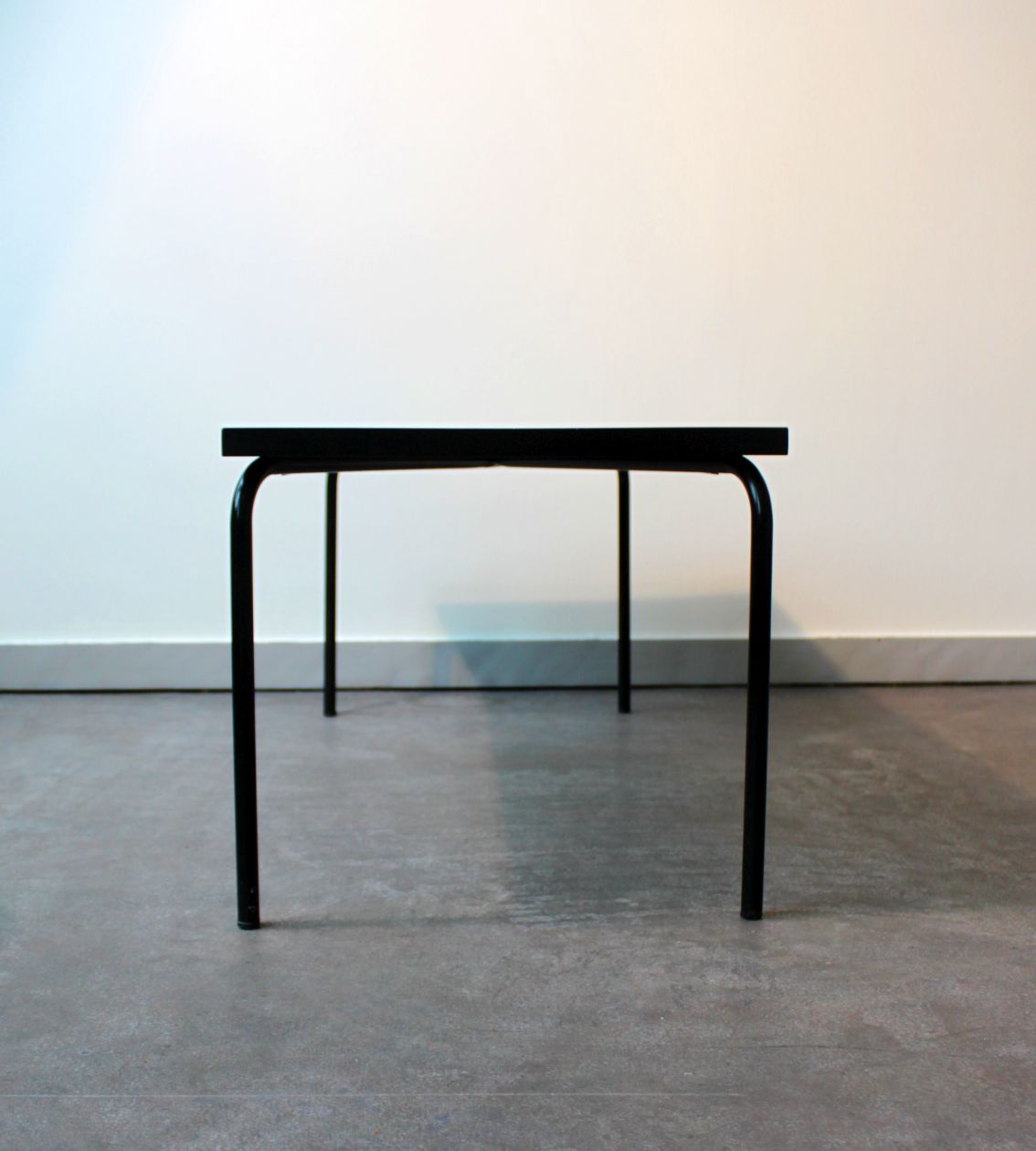 Modernist coffee table by Meurop, 1970.