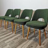 Dining Chairs by Oswald Haerdtl for Ton, 1950s, Set of 4