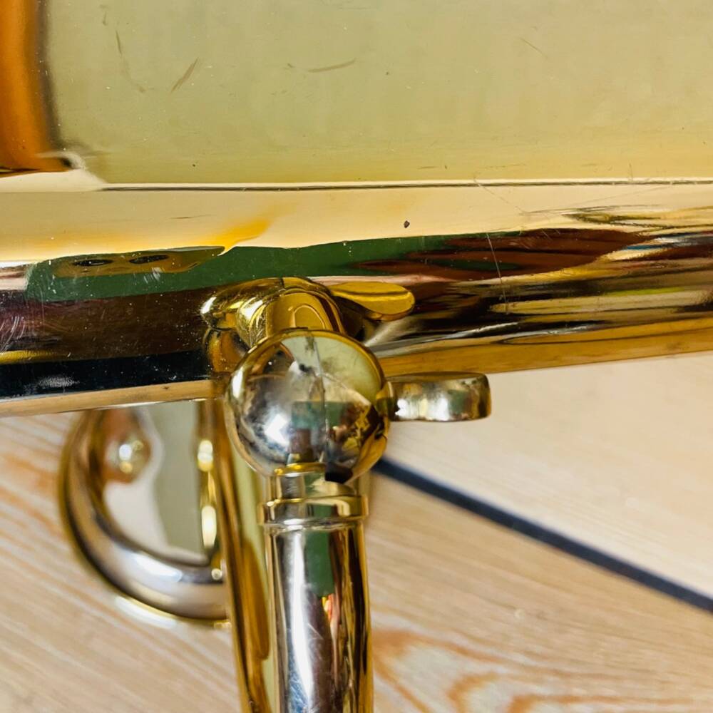 Industrial brass adjustable  wall picture light