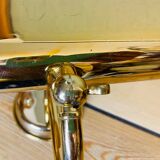 Industrial brass adjustable  wall picture light