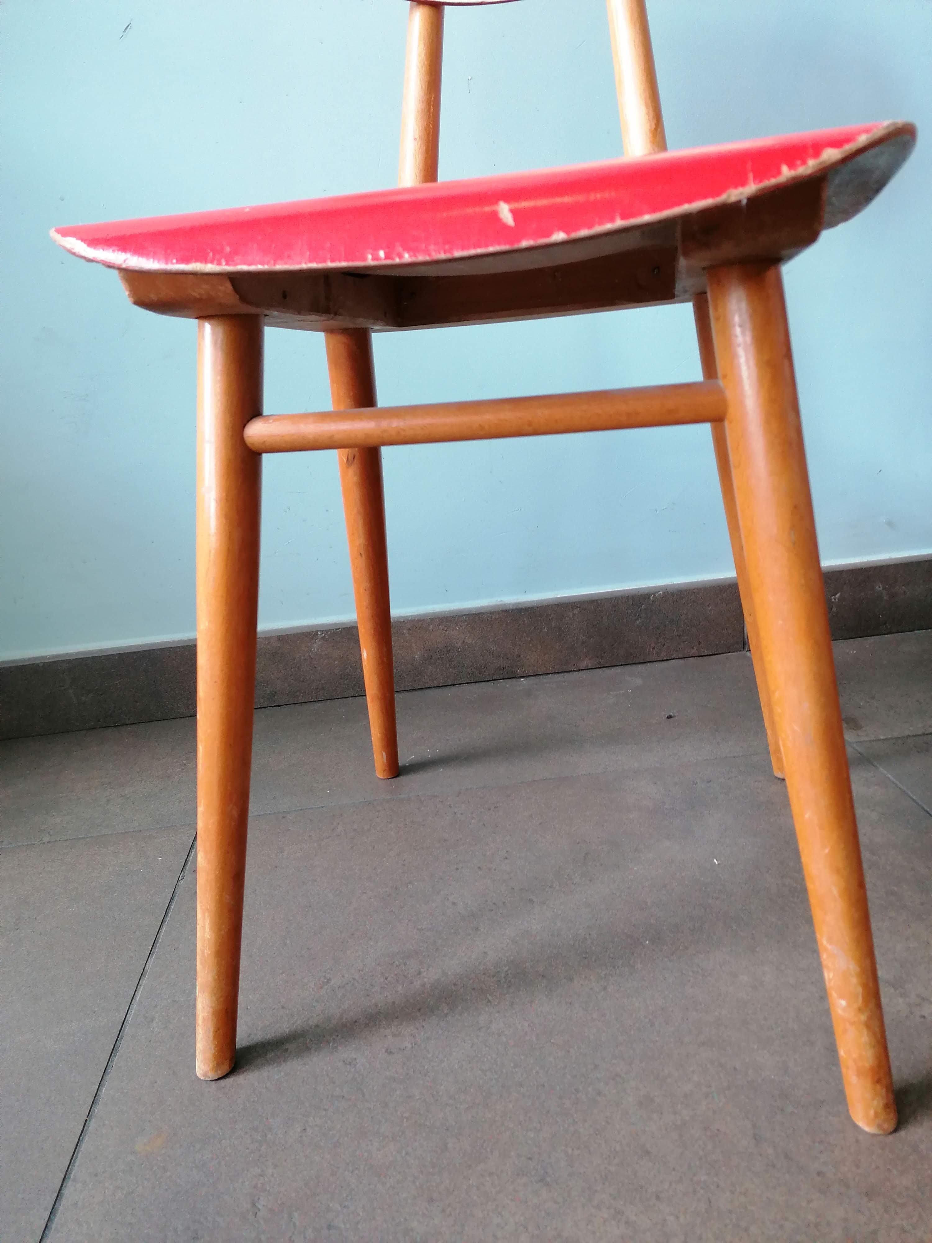 Set of 2 chair Ton (Thonet)ex Czechoslovakia, 1960