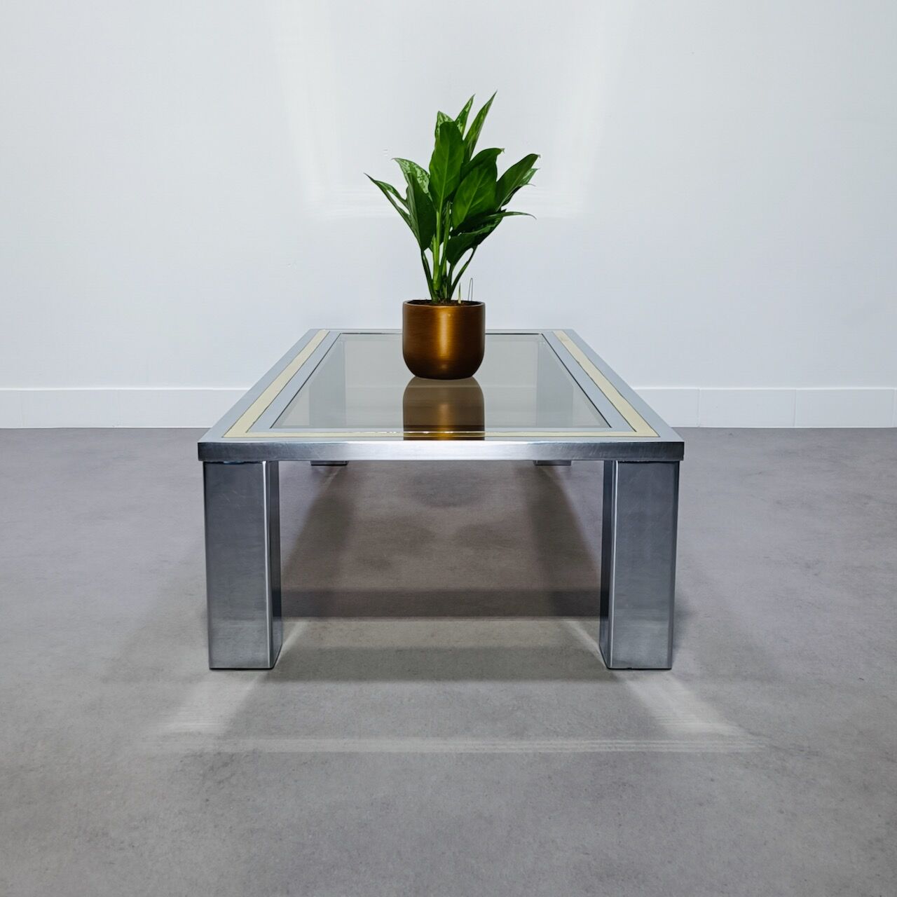 Belgochrome Dewulf coffee table