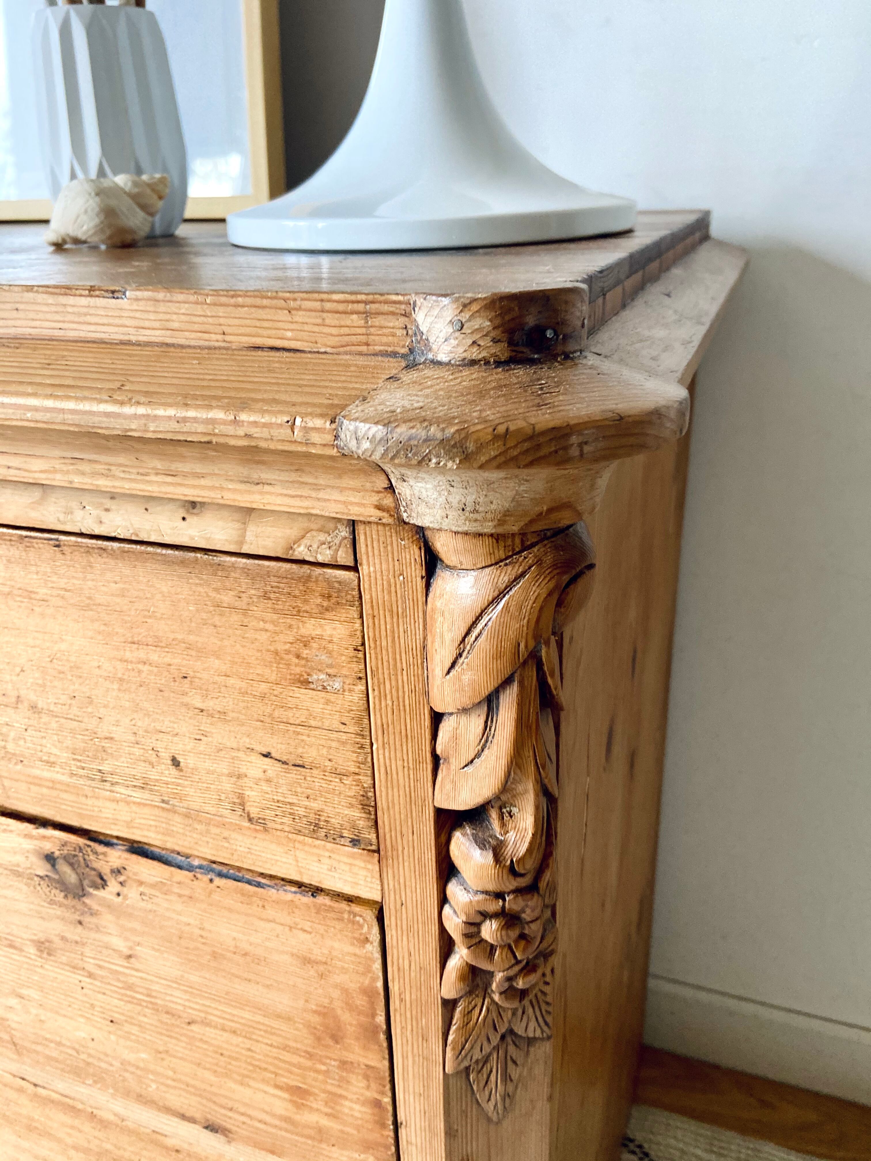 Old counter furniture - chest of drawers