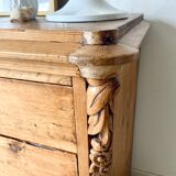 Old counter furniture - chest of drawers