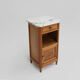 Table de chevet Art Déco des années 1930