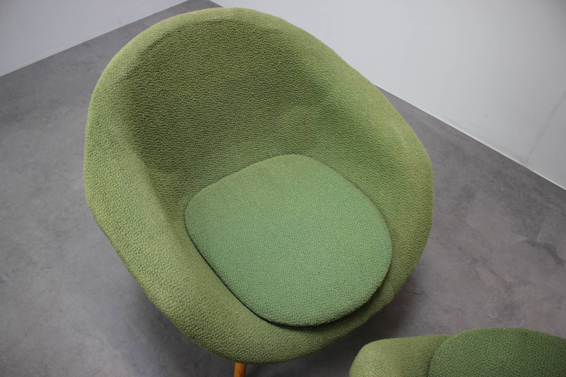 Mid-century Set of 2 Armchairs by Miroslav Navrátil, 1950s, Czechoslovakia