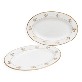 Pair of porcelain dishes 1950