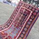 Tapis Kilim turc vintage tissé main