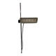 Joe Colombo floor lamp model 626 for Oluce white