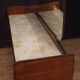 Italian chest of drawers with mirror from 50s
