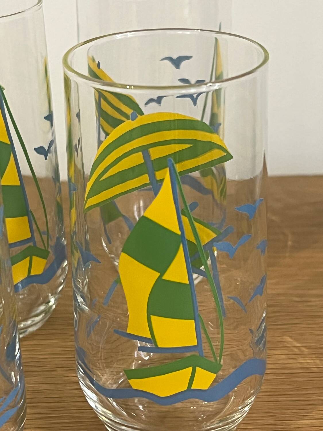 6 verres à orangeade