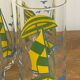 6 verres à orangeade