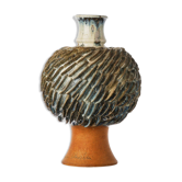 Large modern Scandinavian vase in ceramic / stoneware by Josef Simon, Sweden, 1960s.