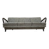 Vintage 1950s daybed sofa