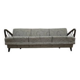 Vintage 1950s daybed sofa