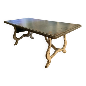 Table en bois cérusé Maisons du monde