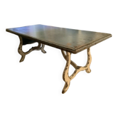 Superb cerused wood table from Maisons du Monde.