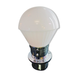 Lampe de couleur changeante avec socle chromé, 1970