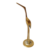 Brass heron