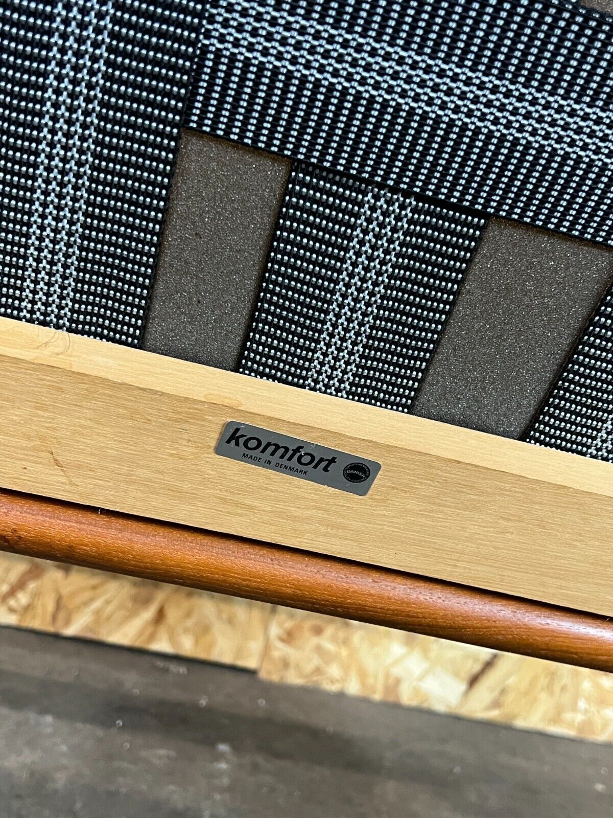 60s 70s teak armchair Sven Ellekaer for Komfort Design Denmark