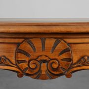 Late 19th‑century Walnut side table in the Louis XV style, France