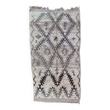 Moroccan Talsint rug white - 177 x 340 cm