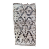 Moroccan Talsint rug white - 177 x 340 cm