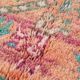 Peach Vintage Moroccan Rug 180 x 253 cm - Handmade Berber Wool Rug - Boho