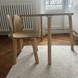 Bureau enfant et siège papillon