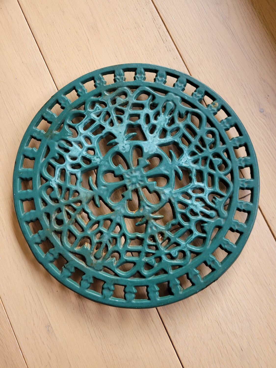 Glazed cast iron trivia