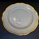 Round dish in fine Limoges porcelain