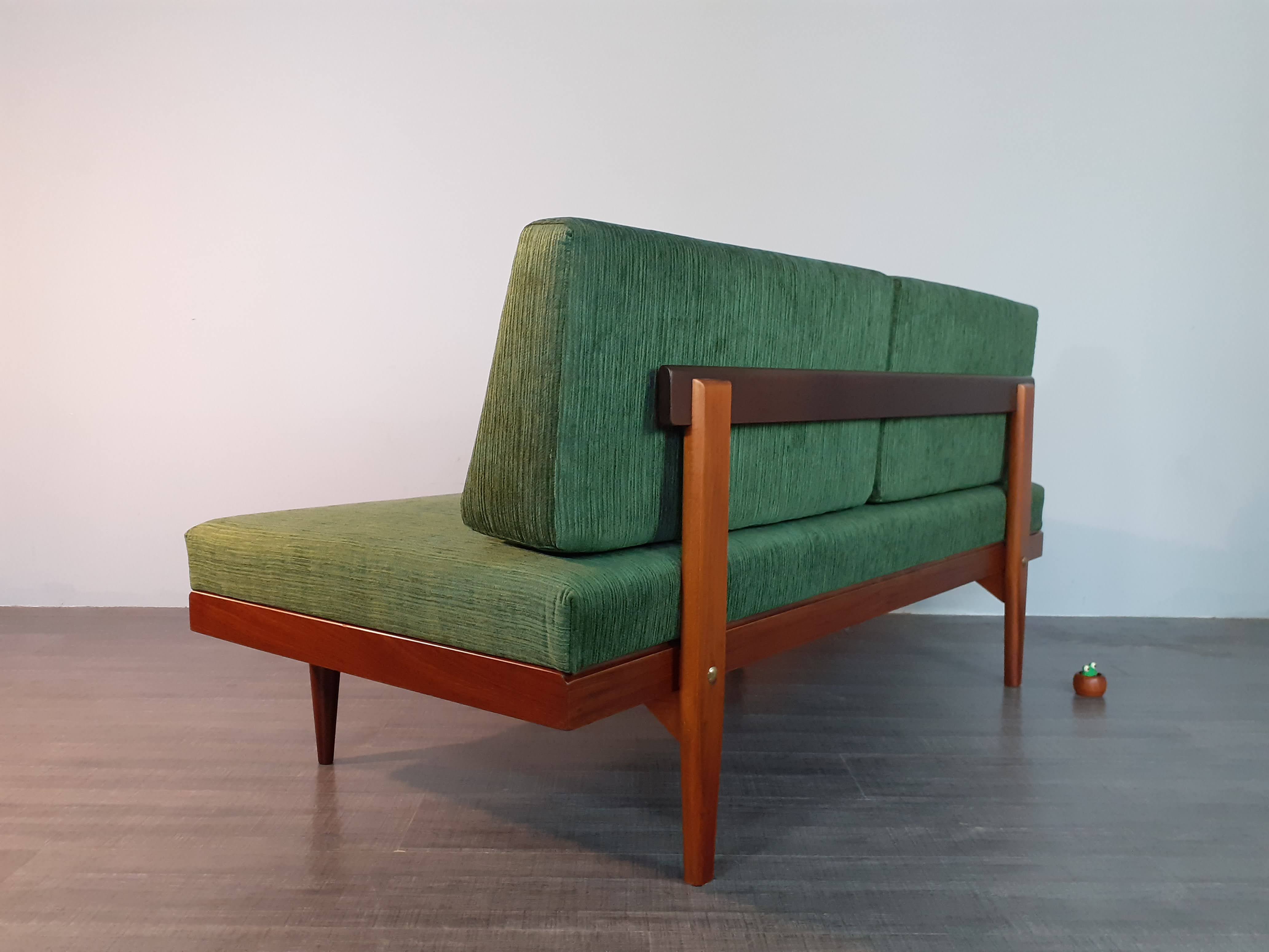 Living room set 2 Norwegian daybeds Ingmar Relling and teak corner table