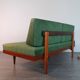Living room set 2 Norwegian daybeds Ingmar Relling and teak corner table