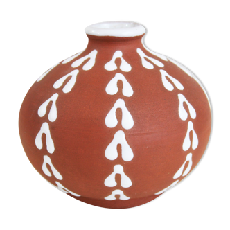 Vase soliflore scandinave Zeuthen Keramik